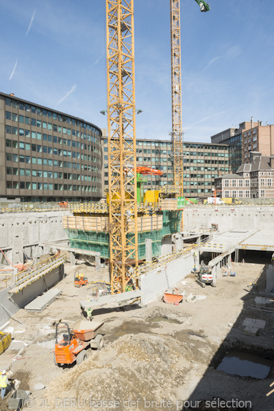 tour des finances à Liège